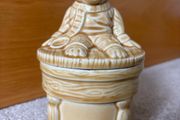 Vintage Ceramic Teddy Bear Lidded Jar
