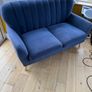2 Two seat fabric sofa's Image 3
