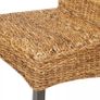 Dining Chairs 4 pcs Abaca and Solid Mango Wood Image 7