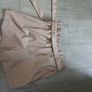 Fab leather like shorts Image 4