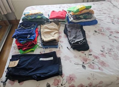 Boys clothes Bundle (Age 7 to 8)