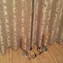 Curtains and 2 lamps Image 2