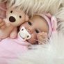 Reborns By Laura.  Pink Baby Emily.  Lifelike, Weighted, Heavy Reborn Doll.  Welcome To View Image 7