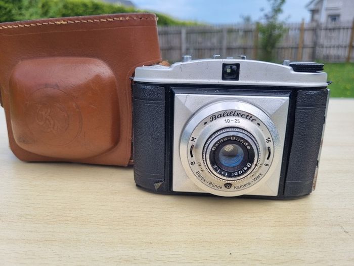 German vintage camera - Balda - Bunde Kamera Werk