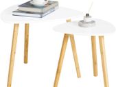 2-piece side table  Nesting Table