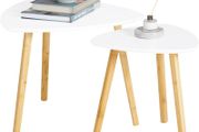 2-piece side table  Nesting Table