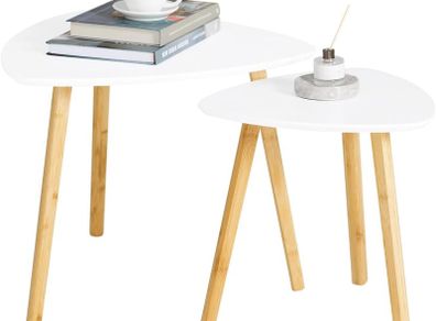 2-piece side table  Nesting Table