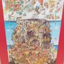 Heye HEAVEN AND HELL by Hugo Prades 1500 Piece Jigsaw Puzzle 2005 BRAND NEW Image 4