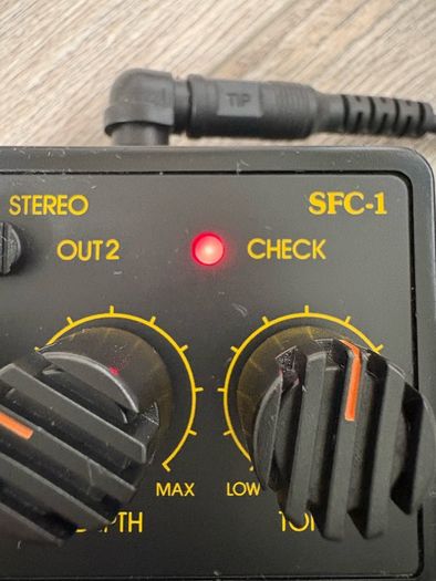 Arion SFC-1 Fat Chorus (Made in Japan) Vintage Analog Chorus Pedal with Original Manual