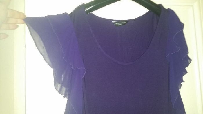 Dorothy Perkins purple top Perfect condition size UK14 EU42 Postage included