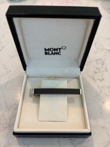 Montblanc tie clip bar