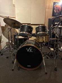 VK aluminium drum kit