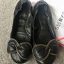 CHLOE Black Leather Flats Pump Image 2