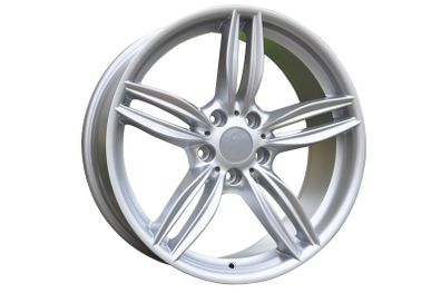 18" 351M Bmw Type Hyper Silver Alloy Wheels Bmw Vw Opel 5x120