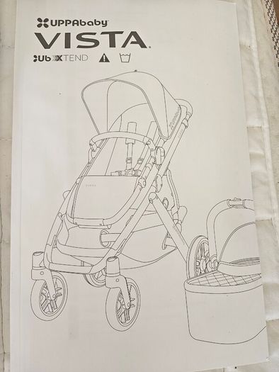 Uppababy Vista 2019 - Full Package