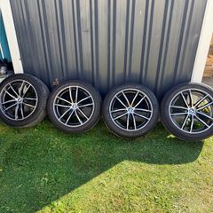Bmw M-sport 18' Wheels - Free Fitting