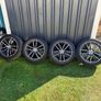 Genuine Bmw M-sport 18' Wheels - Free Fitting Image 2