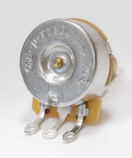 TAD Custom CTS Linear Potentiometer 250K, Short 3/8" Solid Shaft