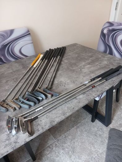 A selection of golf putters. Right handed clubs NOT SELLING SEPARATE