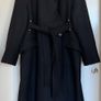 Karen Millen Italian Manteco Wool Midi Coat Image 3