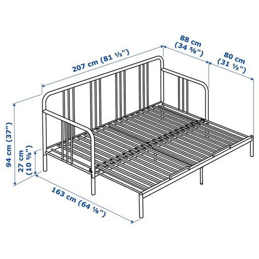 Ikea Fyresdal Day-bed