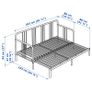 Ikea Fyresdal Day-bed Image 8