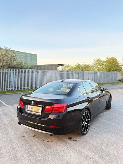 BMW 5 Series - 520d 2011 Black