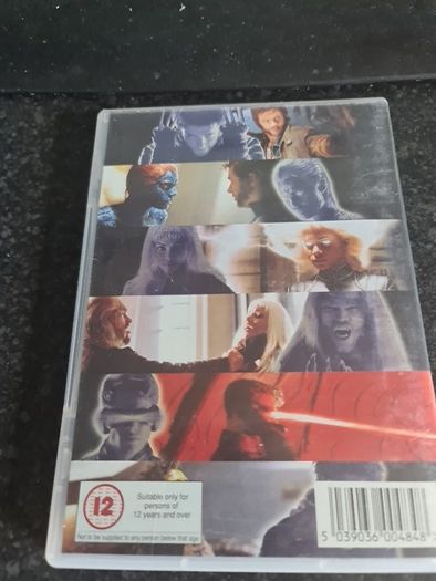 X-men Dvd