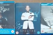 3 James Bond Movies On Blu-ray