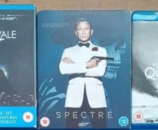 3 James Bond Movies On Blu-ray