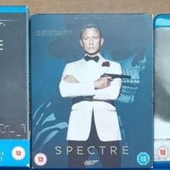 3 James Bond Movies On Blu-ray