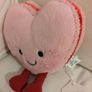 Jellycat Amuseables Colette Heart Macaron Soft Toy NEW VALENTINES 2026 Image 3