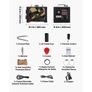 5-8KW, DC 12V/24V, All in One Portable Diesel Air Heater with Bluetooth APP Control, Remote Control and LCD Screen, 7 L Fuel Tank for Trucks, Vans, RVs, Campers, and Garages Image 6