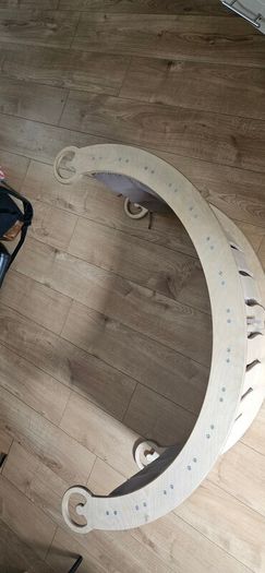 Wooden Kids Rocker