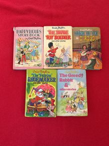 Gnid Blyton books