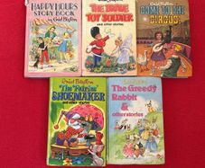 Gnid Blyton books