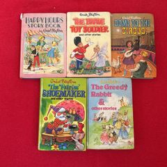 Gnid Blyton books