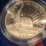 American 1986s silver dollar. Ellis Island Image 5