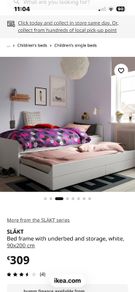 ikea single bed