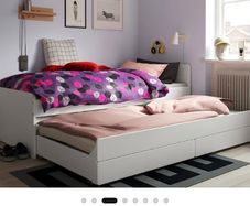 ikea single bed