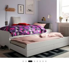 ikea single bed