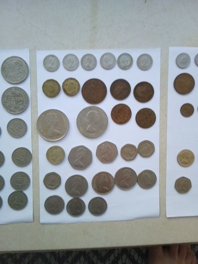 UK coin collection