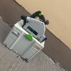 Festool TS 55 REQ 110V plunge/track