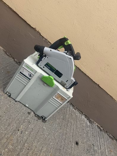 Festool TS 55 REQ 110V plunge/track