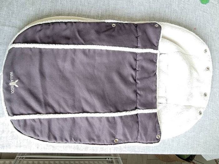 carseat footmuff Walla Boo
