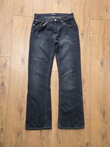 Vintage Ralph Lauren Wide Leg Jeans Size 30, Leg 33