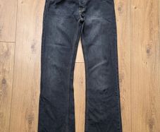 Vintage Ralph Lauren Wide Leg Jeans Size 30, Leg 33
