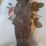 Folk Art Chip Carved Man Image 5