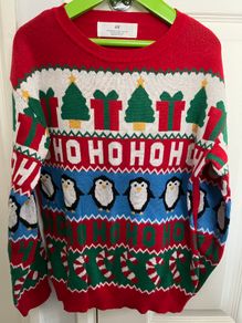 H&M Christmas jumper