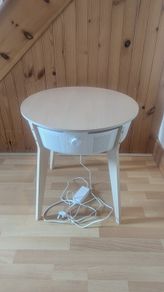 Air Purifier Table - Ikea Skarkvind